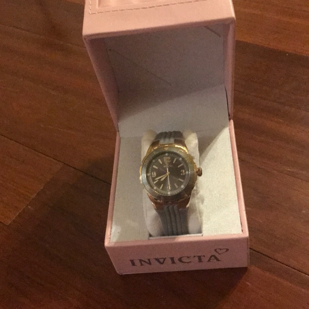 Almost new Invicta watch.